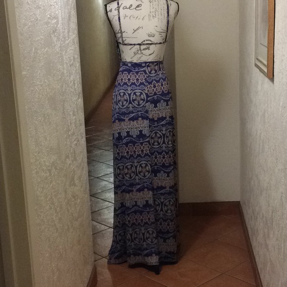 Multicolored dress Spandex - Picture 4 of 7